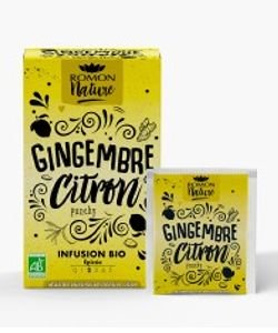 Ginger Lemon BIO, 16 teabags